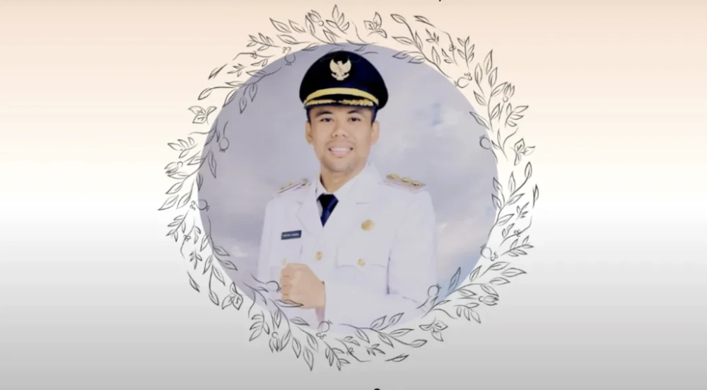 Wakil Bupati Klaten Benny Indra Ardhianto meninggal dunia. [Instagram]