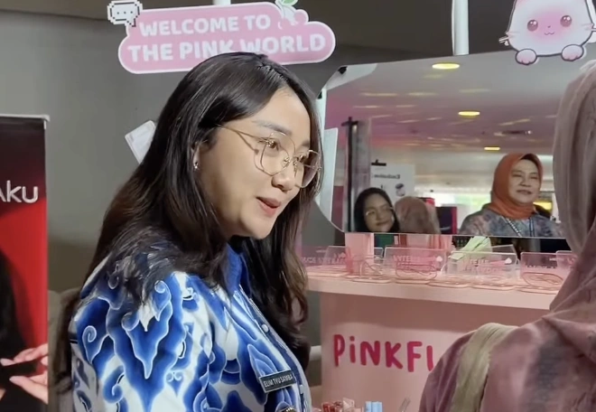 Wakil Wali Kota Blitar Elim Tyu Samba. [Instagram]