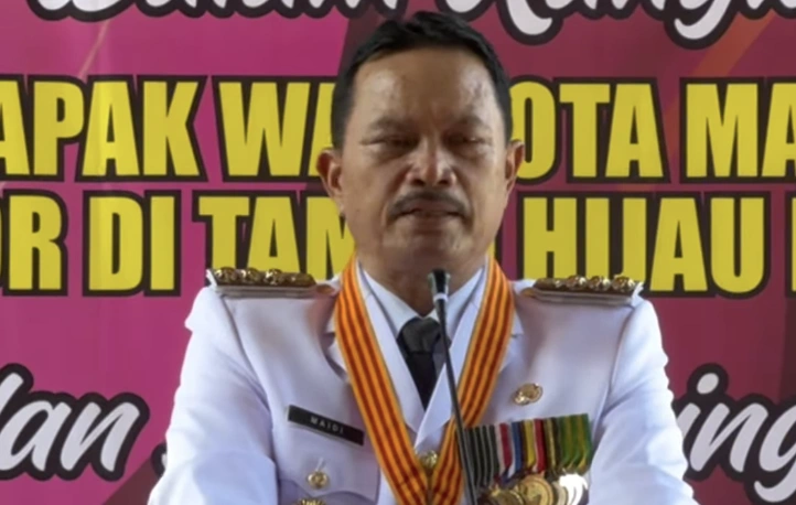 Walikota Madiun Maidi. [Instagram]