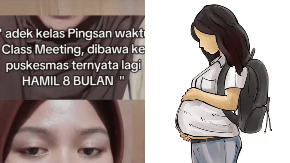 Wanita Ini Curhat Saat Adek Kelasnya Pingsan Ternyata [Sumber: Tiktok]