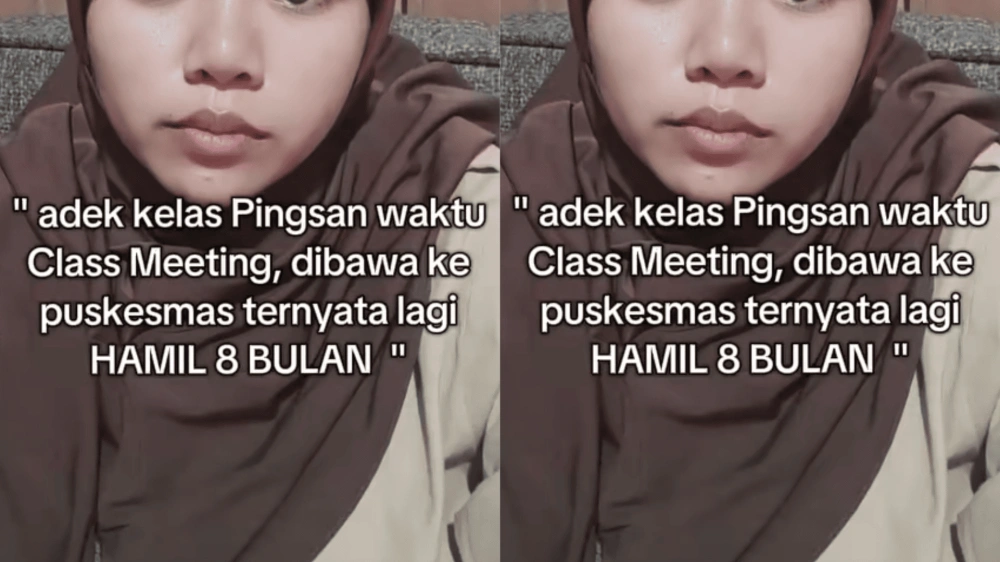 Wanita Ini Curhat Saat Adek Kelasnya Pingsan Ternyata [Sumber: Tiktok]