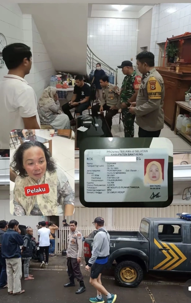 Wanita Pengebom Toko Emas Diamankan Polisi Usai Digeruduk Massa [Tiktok]