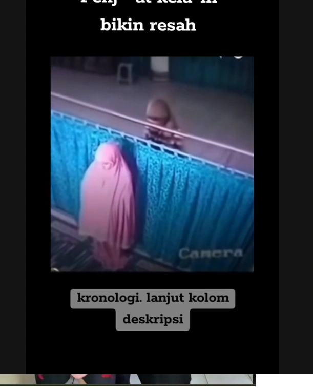 Wanita Salat Di Lampung Mendapat Pelecehan Seksual Dari Pria Tak Dikenal Cc Tiktok
