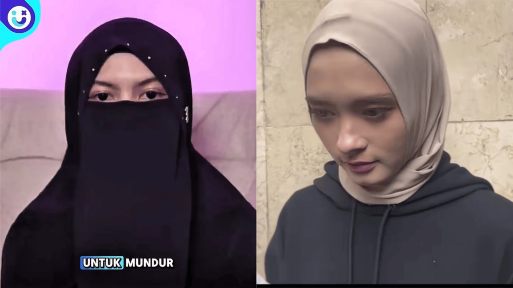 Wardatina Mawa Memillih Mundur Dari Pada Harus Poligami [Sumber Tiktok]