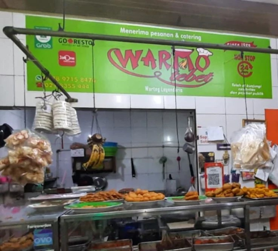 Rekomendasi Tempat Sahur - Warteg Warmo [Instagram]