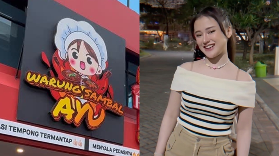 Yuk Mampir ke Warung Sambal Ayu Milik DJ Cantik Yang Ada di Kelapa Gading