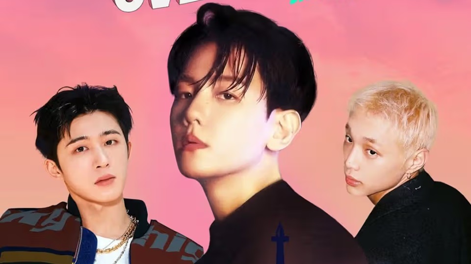 Baekhyun, B.I dan JEY Bakal Manggung di Jakarta, Catat Tanggalnya!