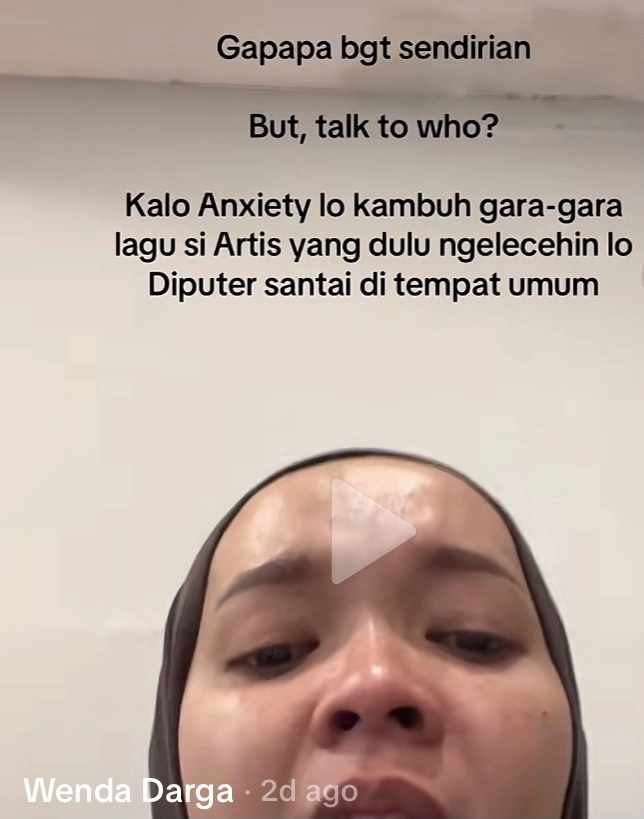 Wenda Darga Yang Mengaku Dilecehkan Oleh Mendiang Acil Bimbo [Tiktok]