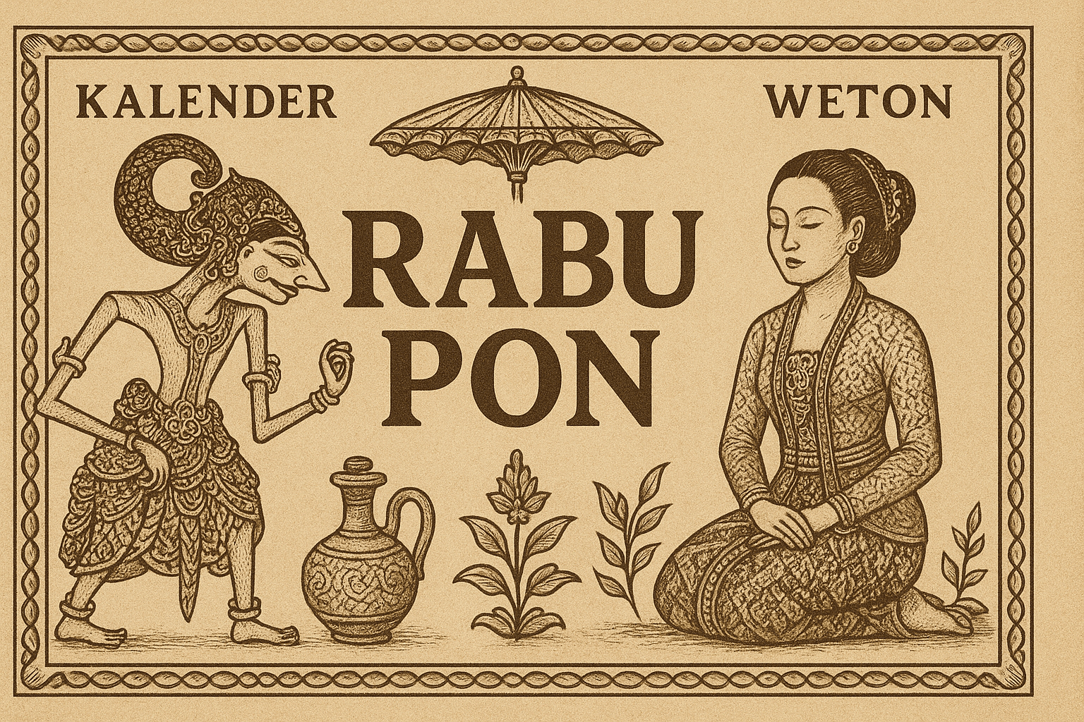 Kalender Jawa Weton Rabu Pon 3 September 2025, Hari Baik untuk Mencapai Tujuan
