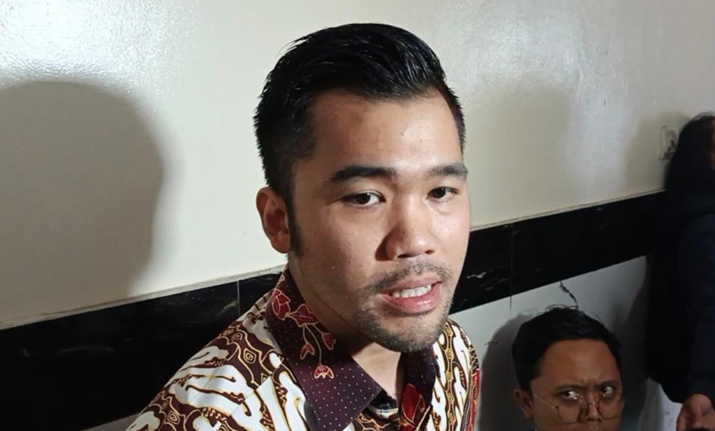 Pengacara Ijonk, Ida Bagus Ivan Dharmadipraja. (Indopop/Raka)