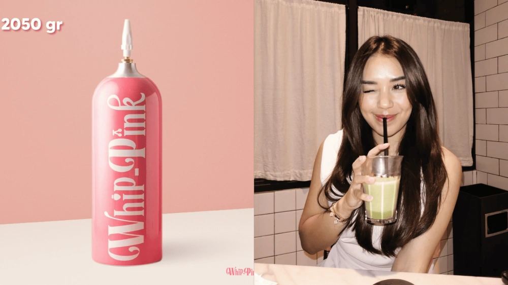 Ada jejak DNA Lula Lahfah di tabung Whip Pink kosong. [Instagram]