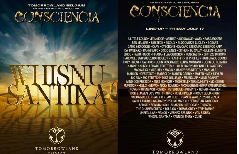 Whisnu Santika Belgium Tomorrowland Instagram