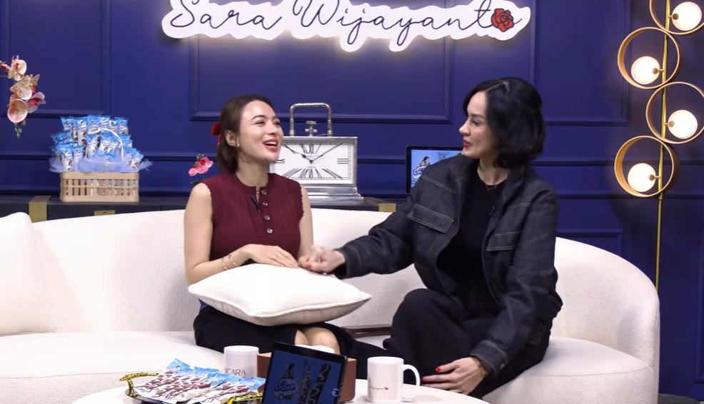Wika Salim Di Podcast Sara Wijayanto [Sumber: Youtube - C8 Podcast]