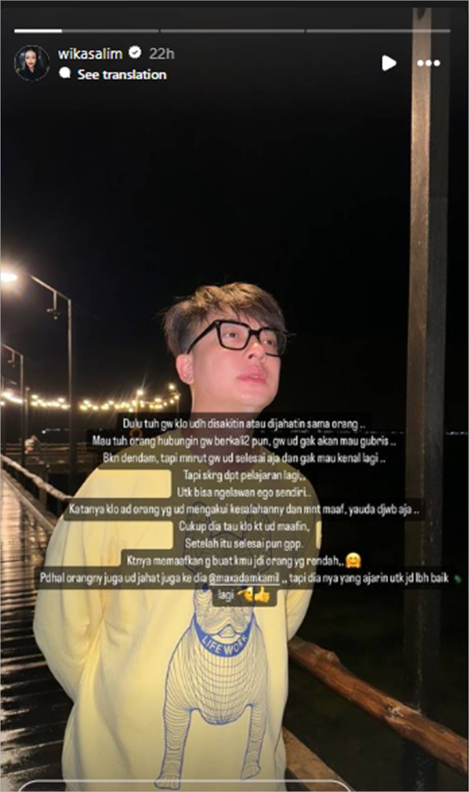 Wika Salim Diperingatkan Netizen Usai Pamer Foto Bertiga Sama Ahmad Dhani-Mulan Jameela