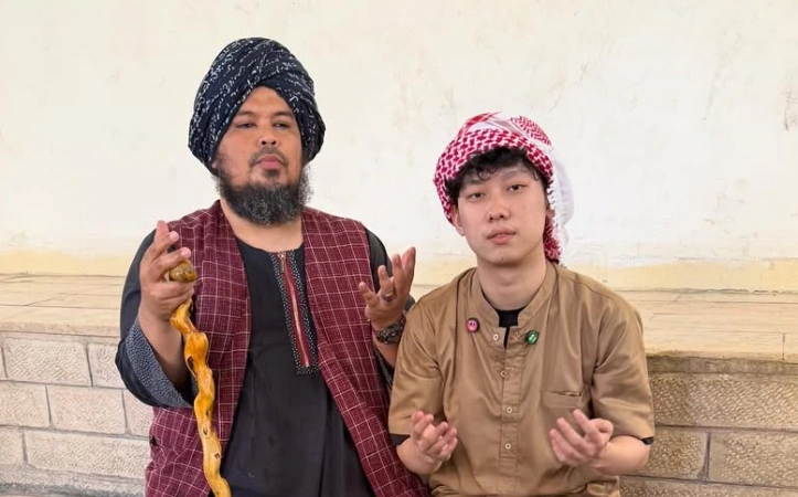 Willie Salim Dan Ustaz Derry Sulaiman Instagram