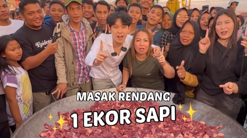 Kasus Rendang 200 Kg Willie Salim Hilang Diduga Settingan [Instagram]