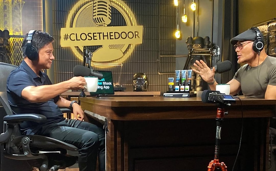 Willie Salim Ngajak Podcast Deddy Corbuzier dan Bobon Santoso Malah Tak Datang [Instagram]