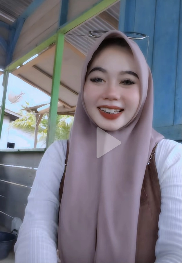 Winda Can saat masih berkerudung. [TikTok]