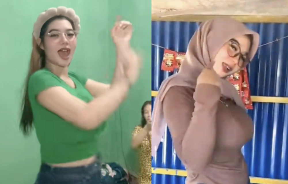 Link Winda Chan Blunder diburu netizen. [TikTok]