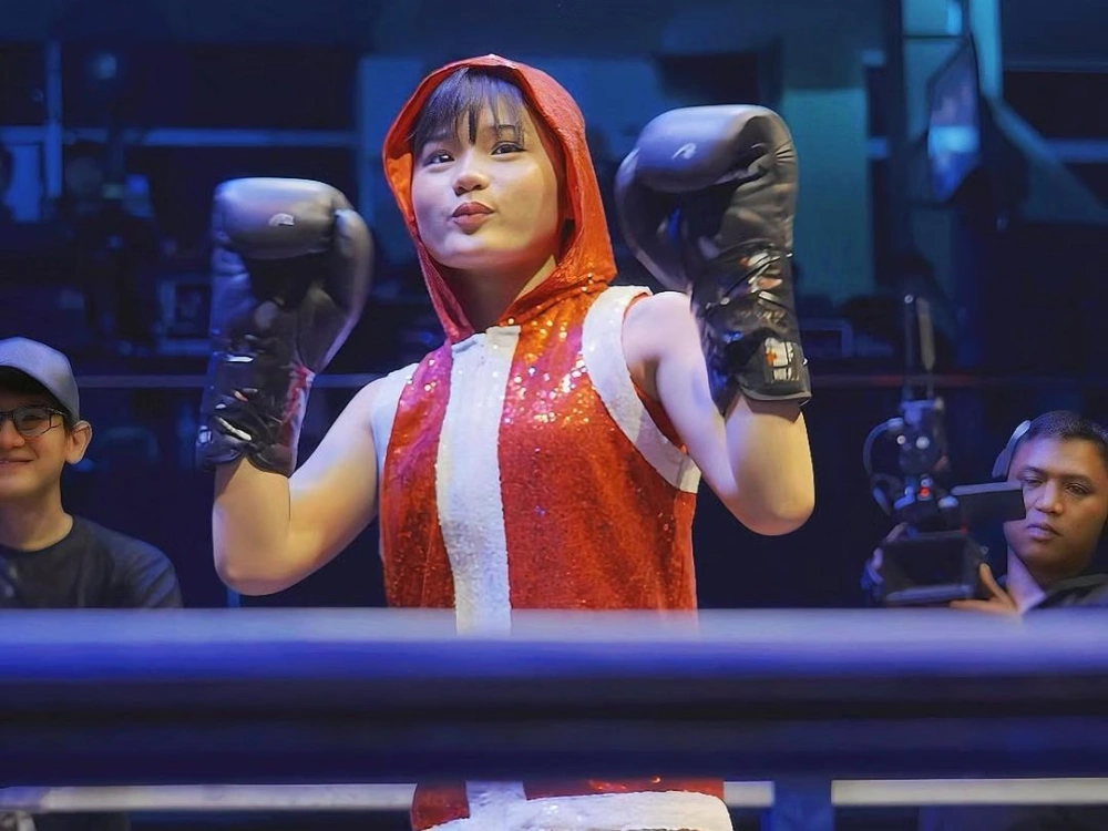 Winona Karamoy Yang Gemar Olahraga Tinju Instagram