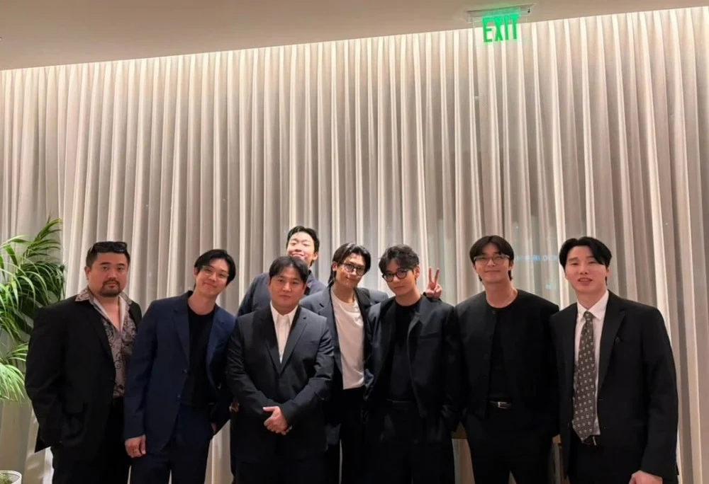 Wooga Squad Saat Pakai Jas Allkpop