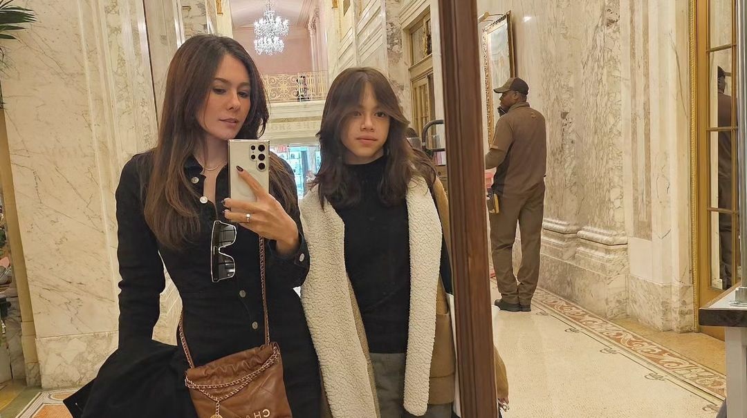 Ingin Awet Muda Seperti Ibunya, London Anak Wulan Guritno Ogah Makan Junk Food