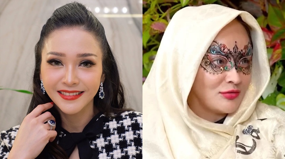 Maia Estianty dan Doktif Saling Sindir Soal Skincare?