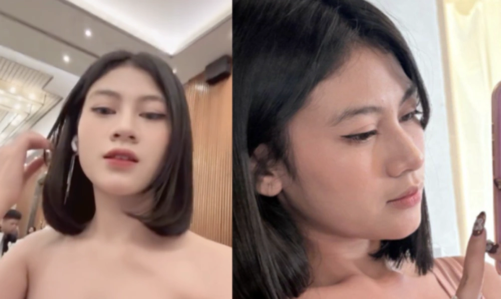 Xysil Model Viral. [TikTok]