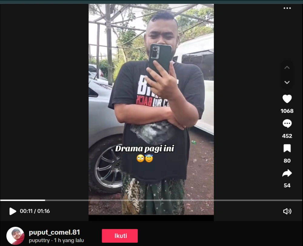 Yai Mim Cekcok Dengan Shofwan Cc Tiktok