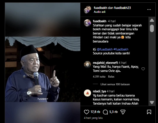 Yai Mim Ngaku Wali Allah Dan Kontroversinya Cc Instagram