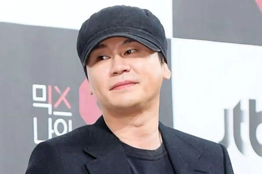 Yang Hyun Suk.