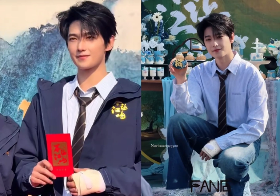 Yang Yang. (Xiaohongshu)