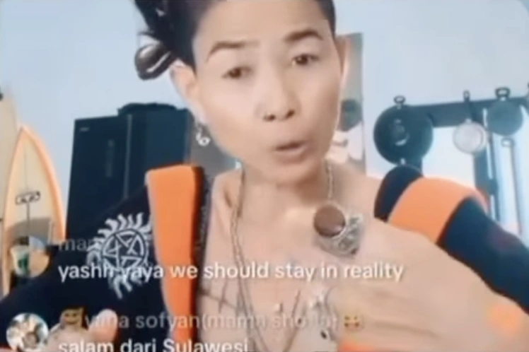 Yaya Ibunda Dali Wassink. [Instagram]