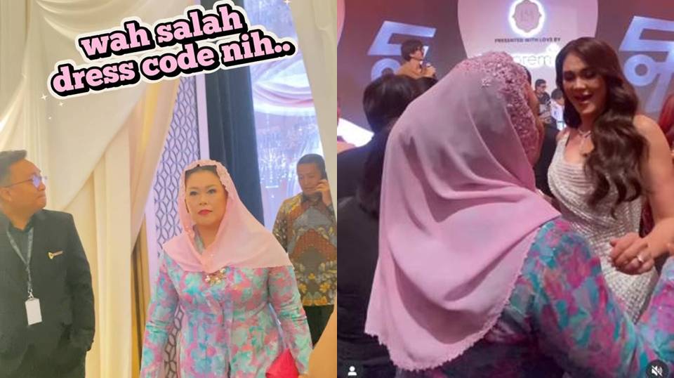 Yenny Wahid Putri Gus Dur Salah Kostum di Resepsi Luna Maya, Ternyata Gara-Gara Ini