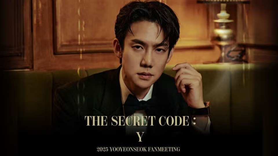 Yoo Yeon Seok Bakal Gelar Fan Meeting 5 April di Jakarta