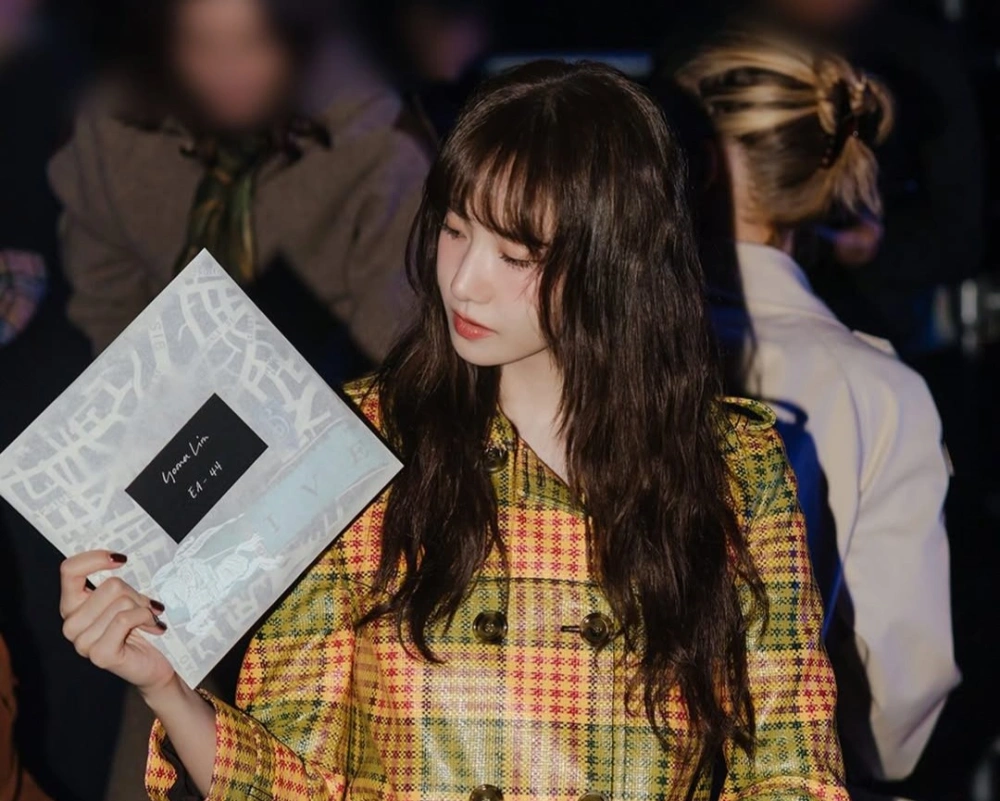 Yoona Snsd Di London Fashion Week 2026