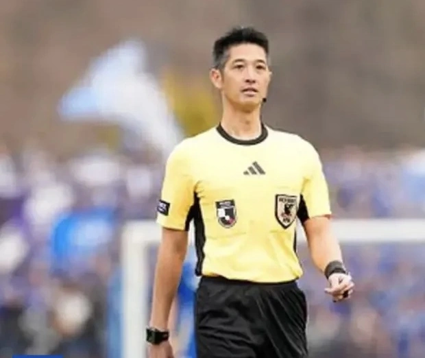 Yudai Yamamoto Saat Jadi Wasit Borneo FC 2 [Instagram]
