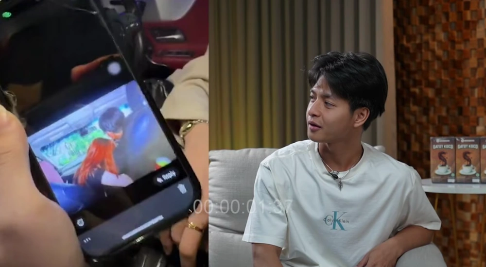 Yuka Bantah Punya Hubungan Dengan Jule [sumber: Youtube Dr Richard Lee Mars]