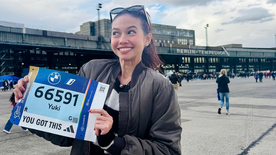 Ada Yuki Kato, 7 Seleb Cantik Ini Tantang Diri di Berlin Marathon
