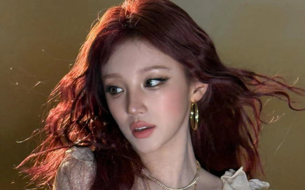 Song Yuqi I-DLE. (Instagram)