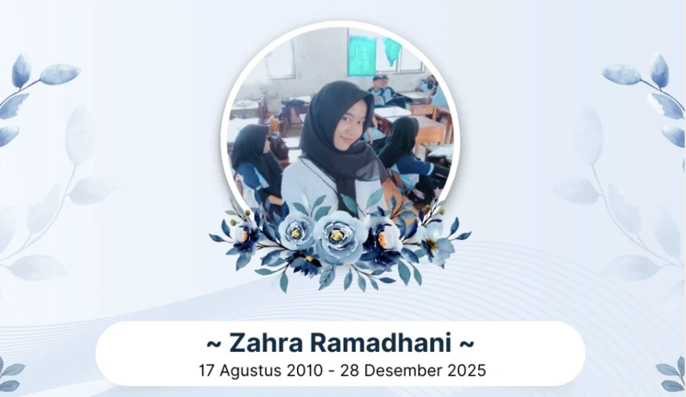 Zahra Ramadhani dibunuh pacar setelah minta uang untuk membeli obat aborsi. [Instagram]