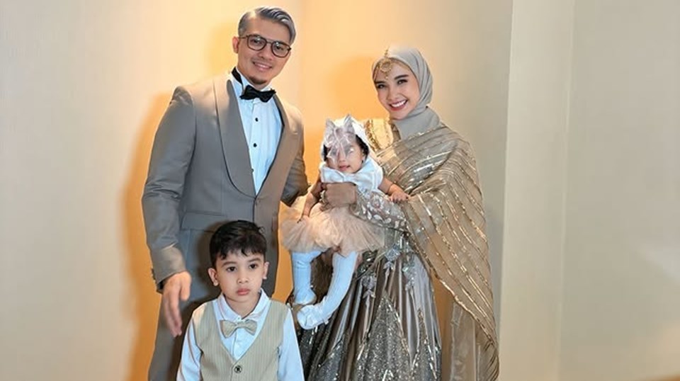 Zaskia Sungkar Pamer Momen Manis Humaira dan Lily Main Bareng