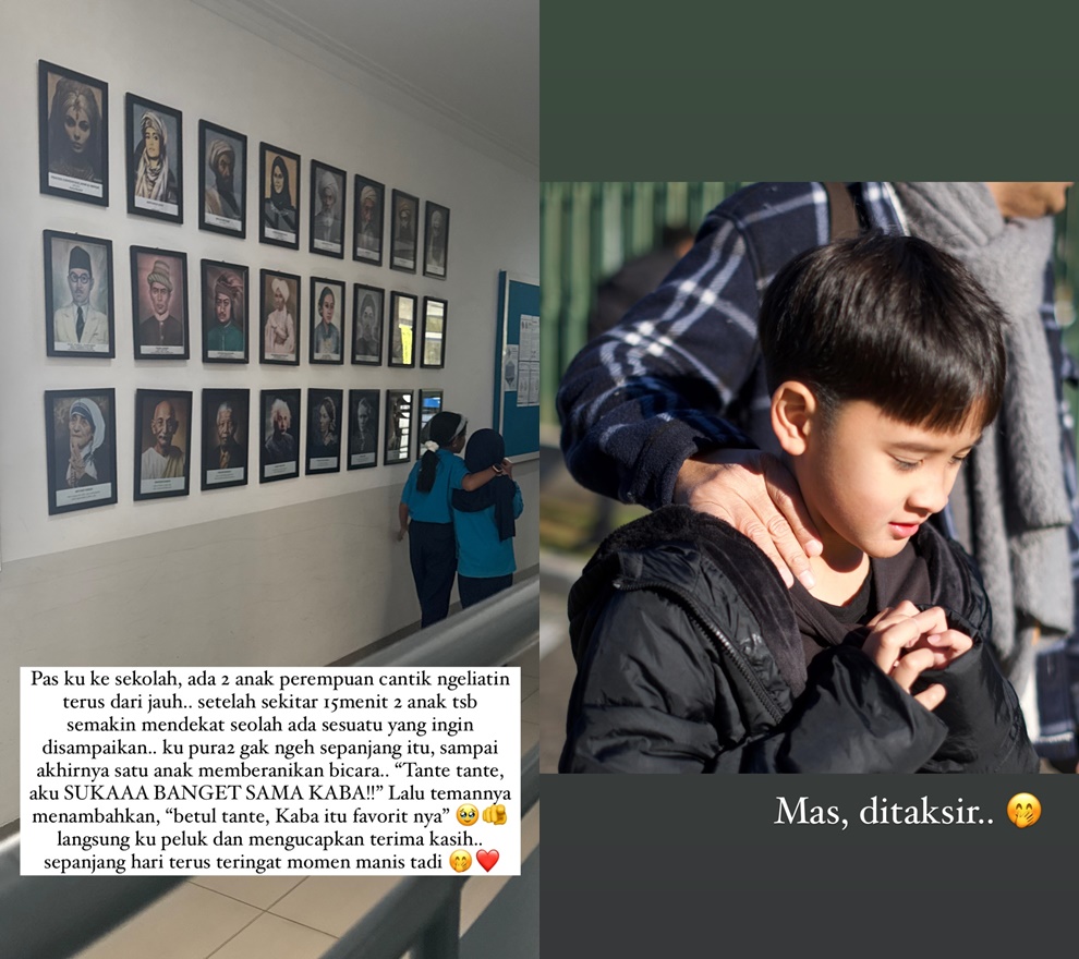 Zaskia Adya Mecca Didatangi Dua Anak Perempuan, Ternyata Naksir Sang Putra