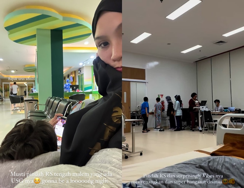 Zaskia Adya Mecca Cerita Pengalaman Pakai BPJS di RS [Instagram]