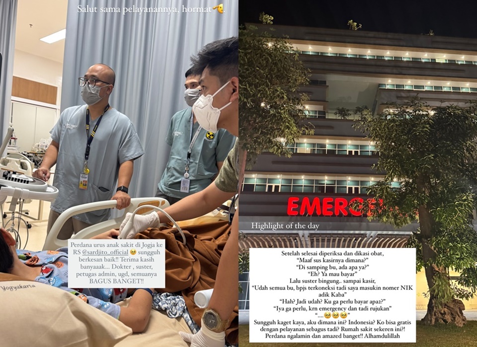 Zaskia Adya Mecca Cerita Pengalaman Pakai BPJS di RS [Instagram]