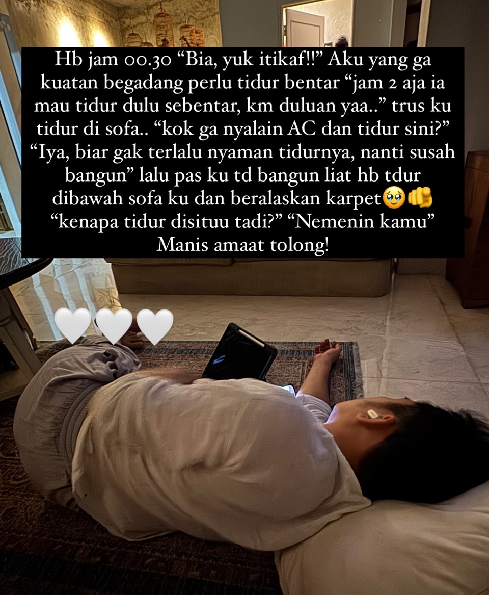 Zaskia Adya Mecca Cerita Sikap Manis Hanung Bramantyo [Instagram]