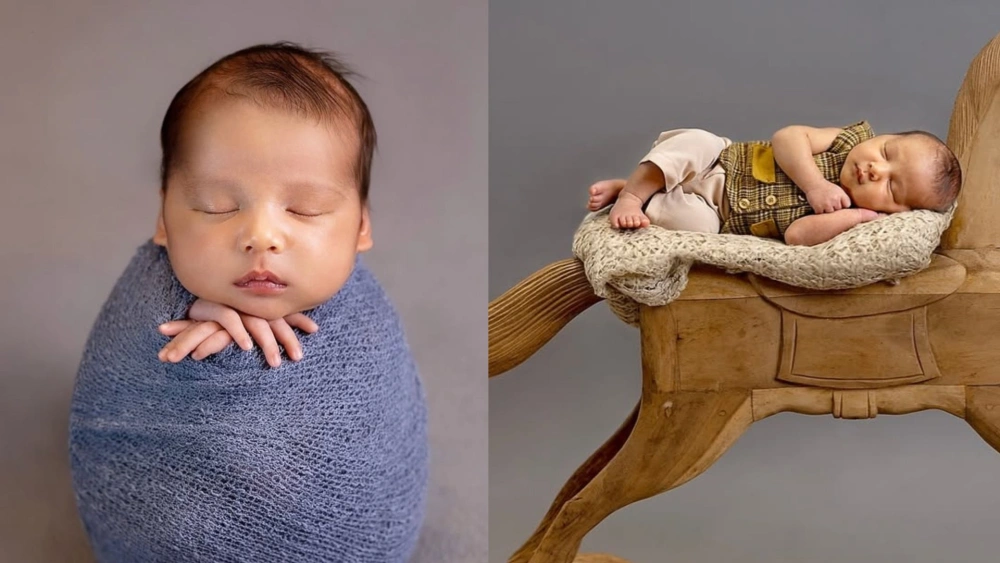 Baby Urwah yang dibilang mirip sang ayah, Irwansyah. [Instagram]