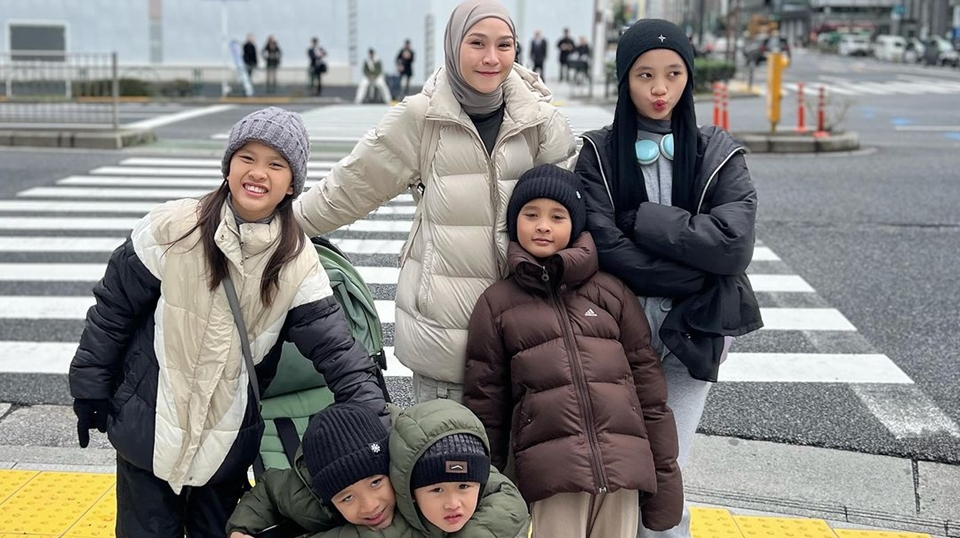 Anak Sempat Kena Influenza B, Zaskia Adya Mecca Ajak Serumah Vaksin Demi Mudik Aman