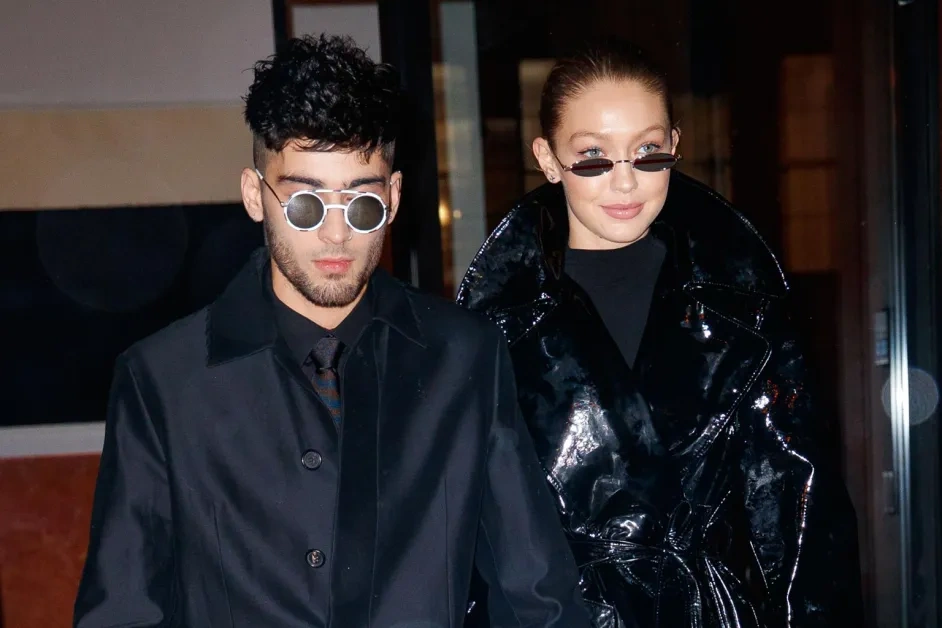 Zayn Malik Dan Gigi Hadid Billboard