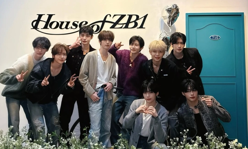 ZEROBASEONE. (Instagram)